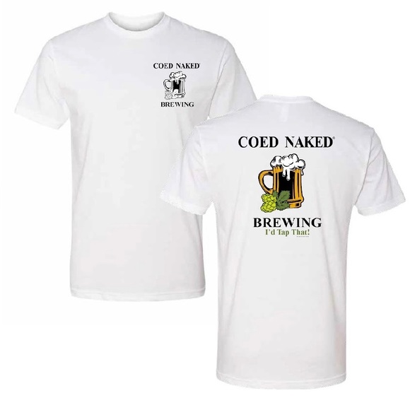 Coed Naked Shirts Coed Naked Brewing Mens Tshirt New Poshmark